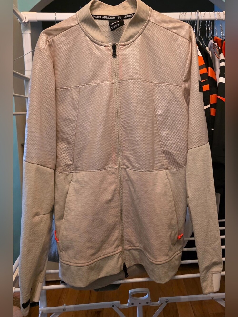 Mens Under Armour Storm Unstoppable Swacket Bomber Jacket. Medium
